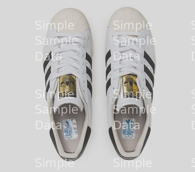 ADIDAS | SUPERSTAR 80S