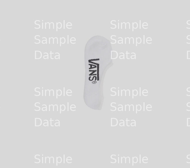 VANS APPAREL AND ACCESSORIES | CLASSIC SUPER NO SHOW SOCKS 3 PACK WHITE