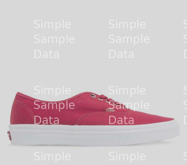 VANS | AUTHENTIC | (MULTI EYELETS) | GRADIENT/CRIMSON