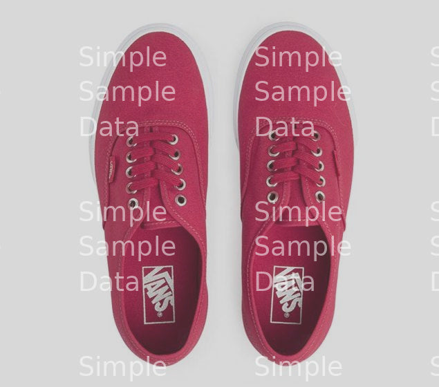 VANS | AUTHENTIC | (MULTI EYELETS) | GRADIENT/CRIMSON